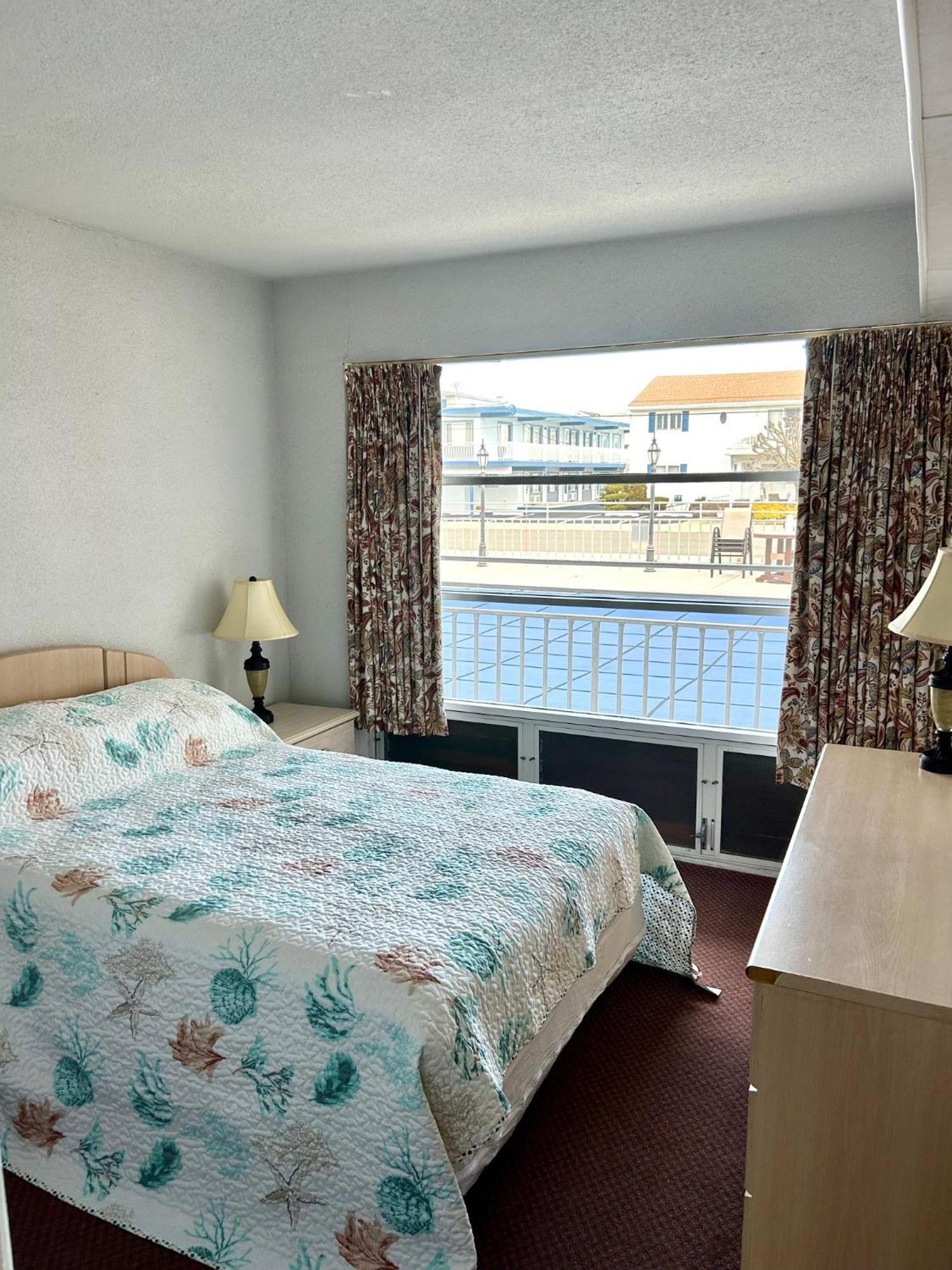 Ivanhoe Motel 北怀尔德伍德 外观 照片